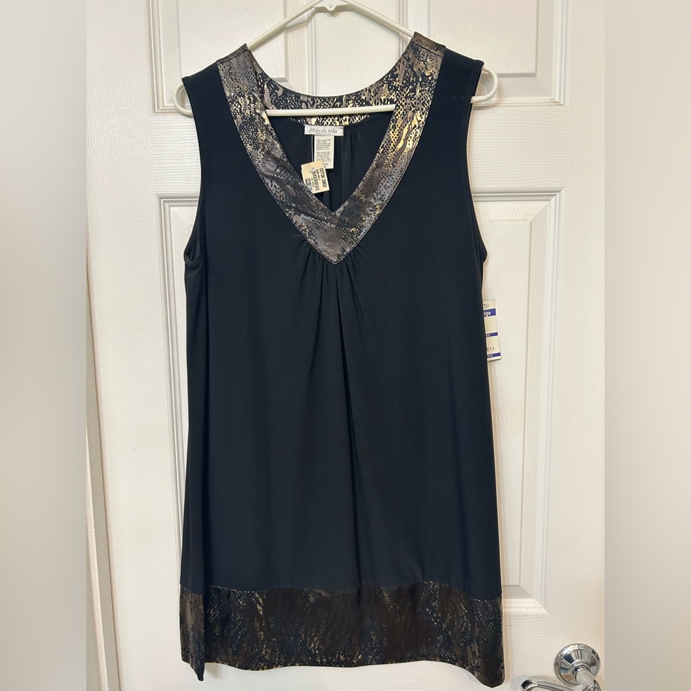 NWT Sharon max dress- never worn size L